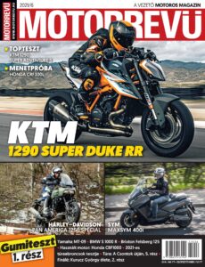 Megjelent a Motorrevü 2021/06 száma!