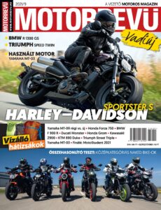 Megjelent a Motorrevü 2021/09 száma!