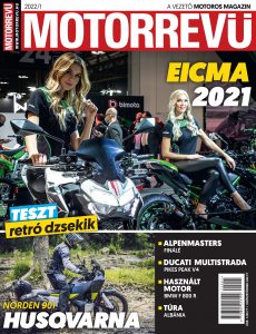 Megjelent a Motorrevü 2022/01 száma!