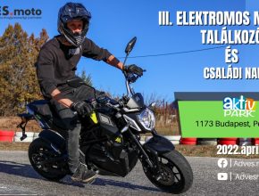 III. Elektromos motoros találkozó és családi nap