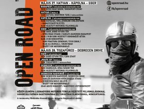 OPEN ROAD TOUR 2022 - Közép-Európa legnagyobb motoros túrája