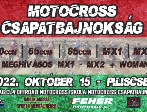 Motocross Csapatbajnokság és Díjátadó Gála