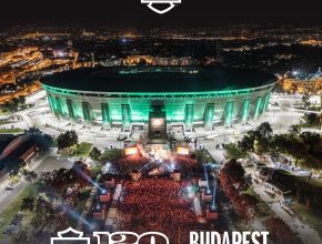 Harley-Davidson 120th Anniversary Budapest