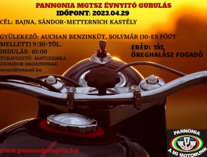Pannonia MGTSZ motoros túra