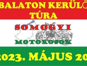 Balaton kerülő túra SOMOGYI MOTOROSOK