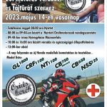 Motoros véradás és tájtúra