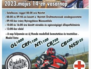 Motoros véradás és tájtúra