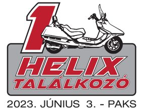 Honda Helix Club Hungary találkozó