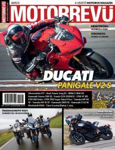 Megjelent a Motorrevü 2025/5-ös száma!