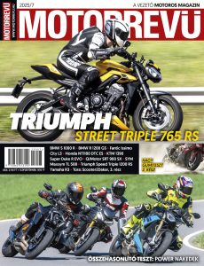 Megjelent a Motorrevü 2025/7-es száma!