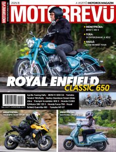 Megjelent a Motorrevü 2025/8-as lapszáma!