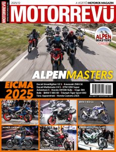Megjelent a Motorrevü 2025/12-es száma