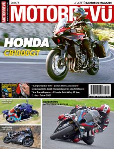 Megjelent a Motorrevü 2026/3-as száma