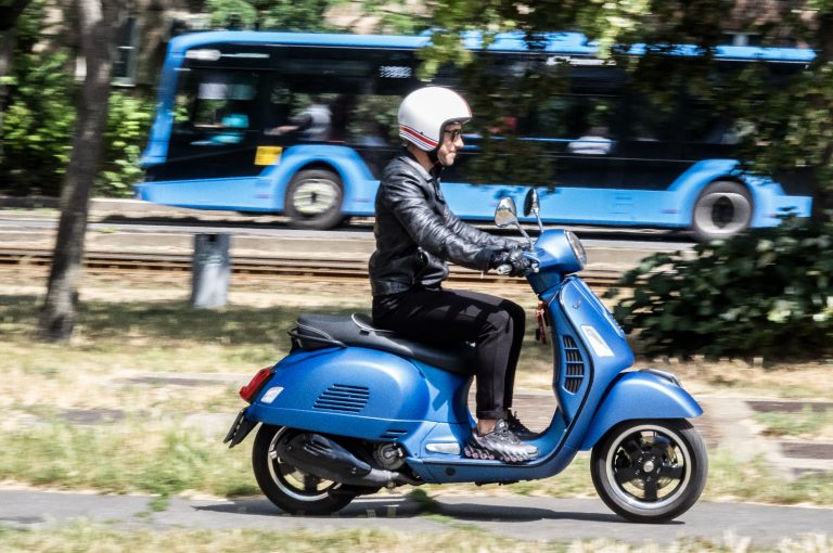 Használtmotor: Vespa GTS – Nem motor, ékszer