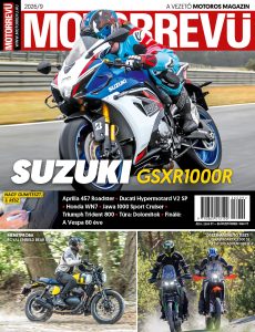 Megjelent a Motorrevü 2026/9-es száma