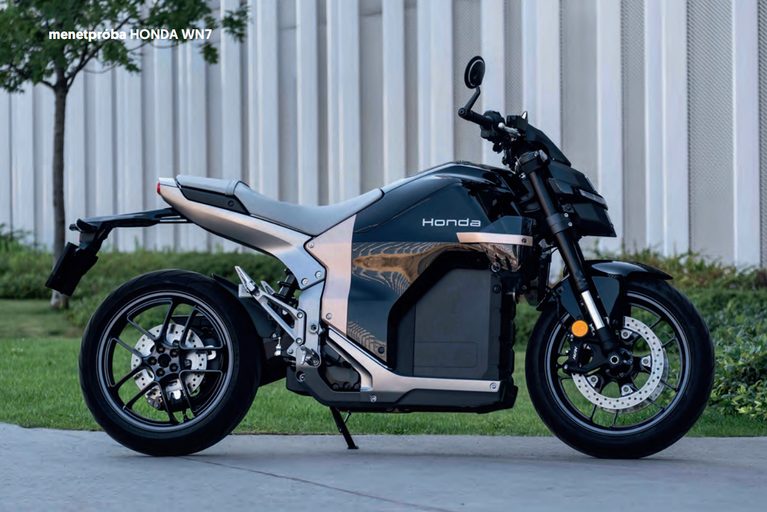 Meneptróba: Honda WN7 – részlet az aktuális lapszámunkból