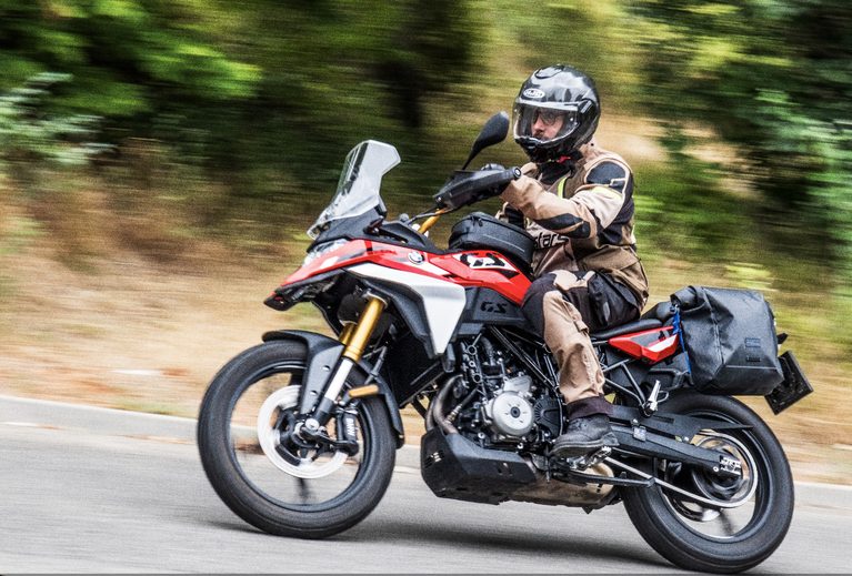 Másodvélemény: BMW F 450 GS Sport –részlet az aktuális lapszámunkból